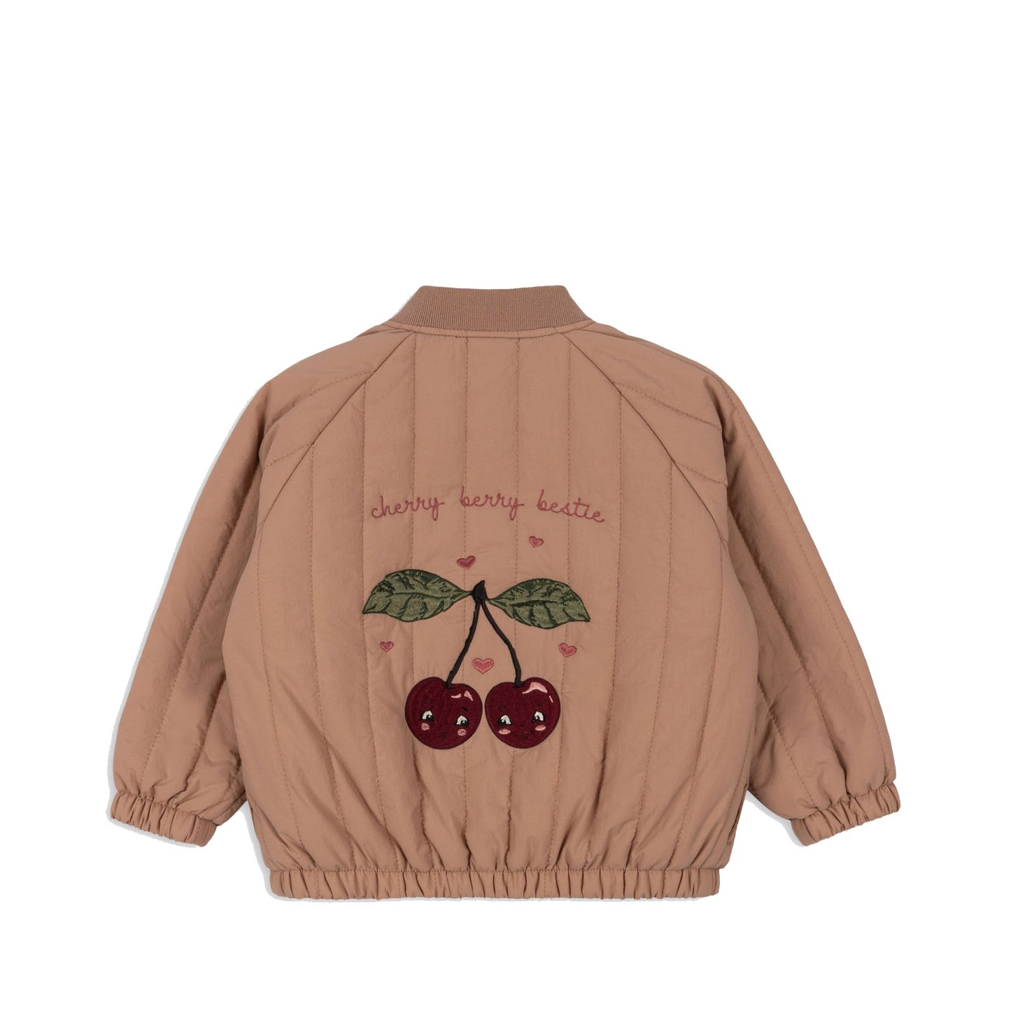 Konges Slojd | Juno Bomber Jacket | Cherry Berry | Tuscany - 