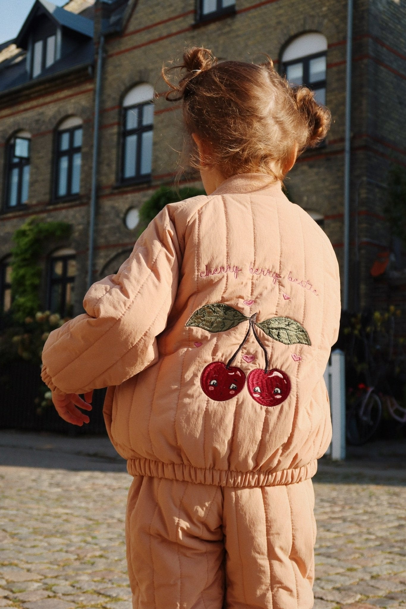 Konges Slojd | Juno Bomber Jacket | Cherry Berry | Tuscany - 