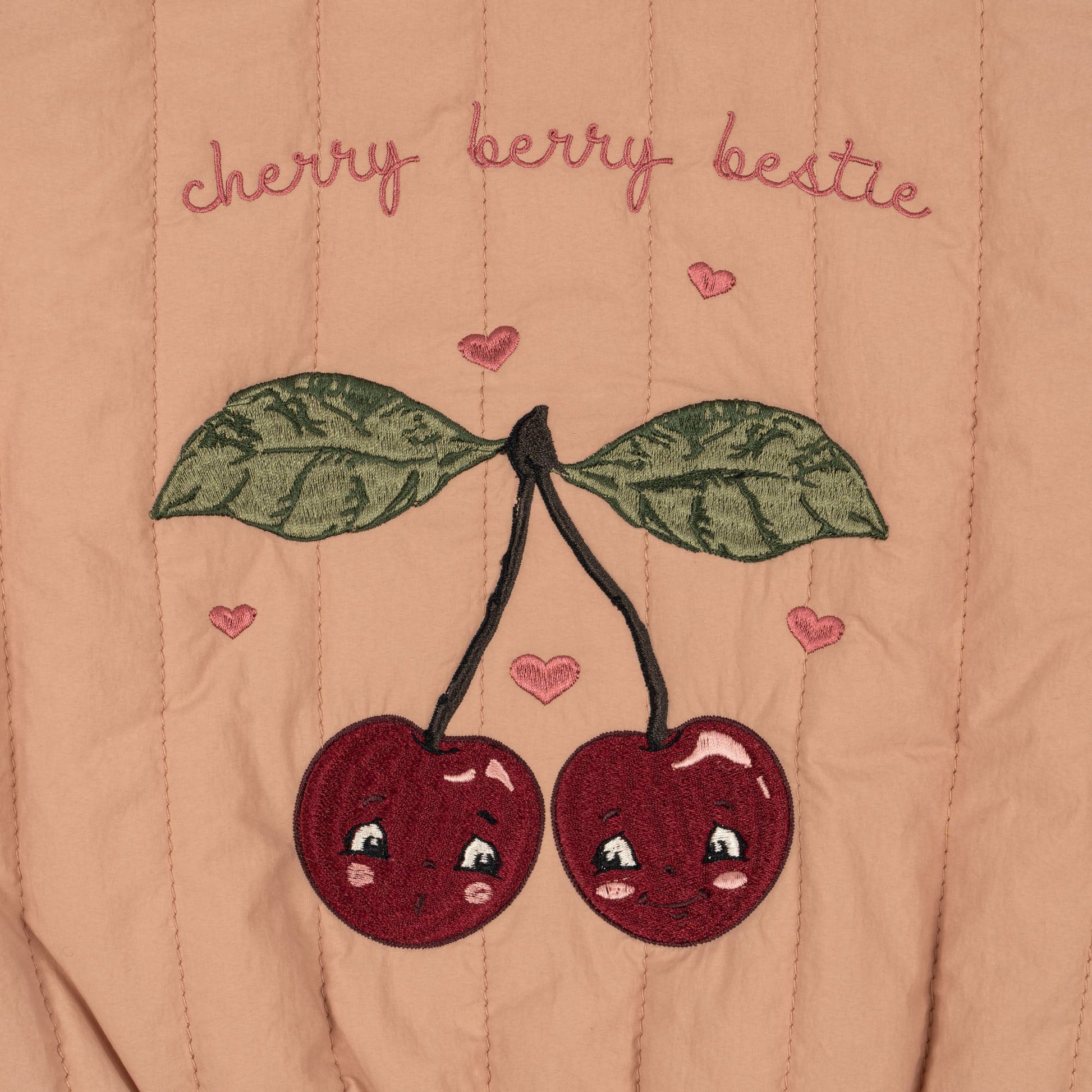 Konges Slojd | Juno Bomber Jacket | Cherry Berry | Tuscany - 