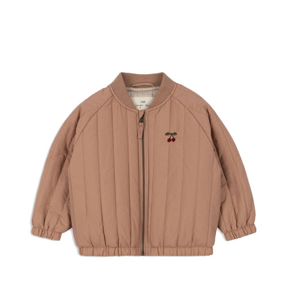 Konges Slojd | Juno Bomber Jacket | Cherry Berry | Tuscany - 