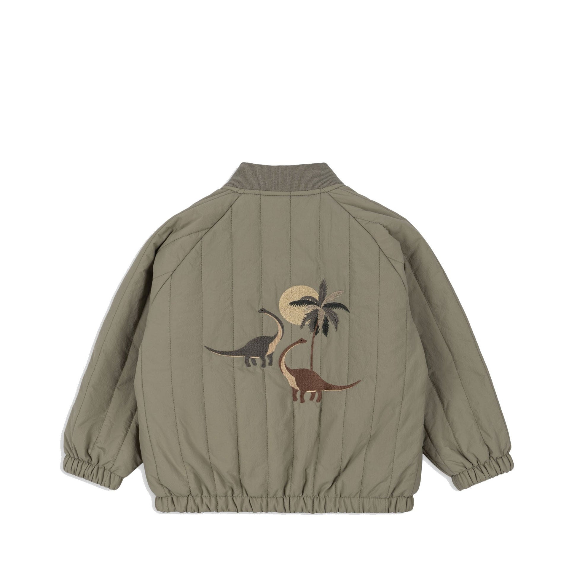 Konges Slojd | Juno Bomber Jacket | Dino | Laurel Oak - 