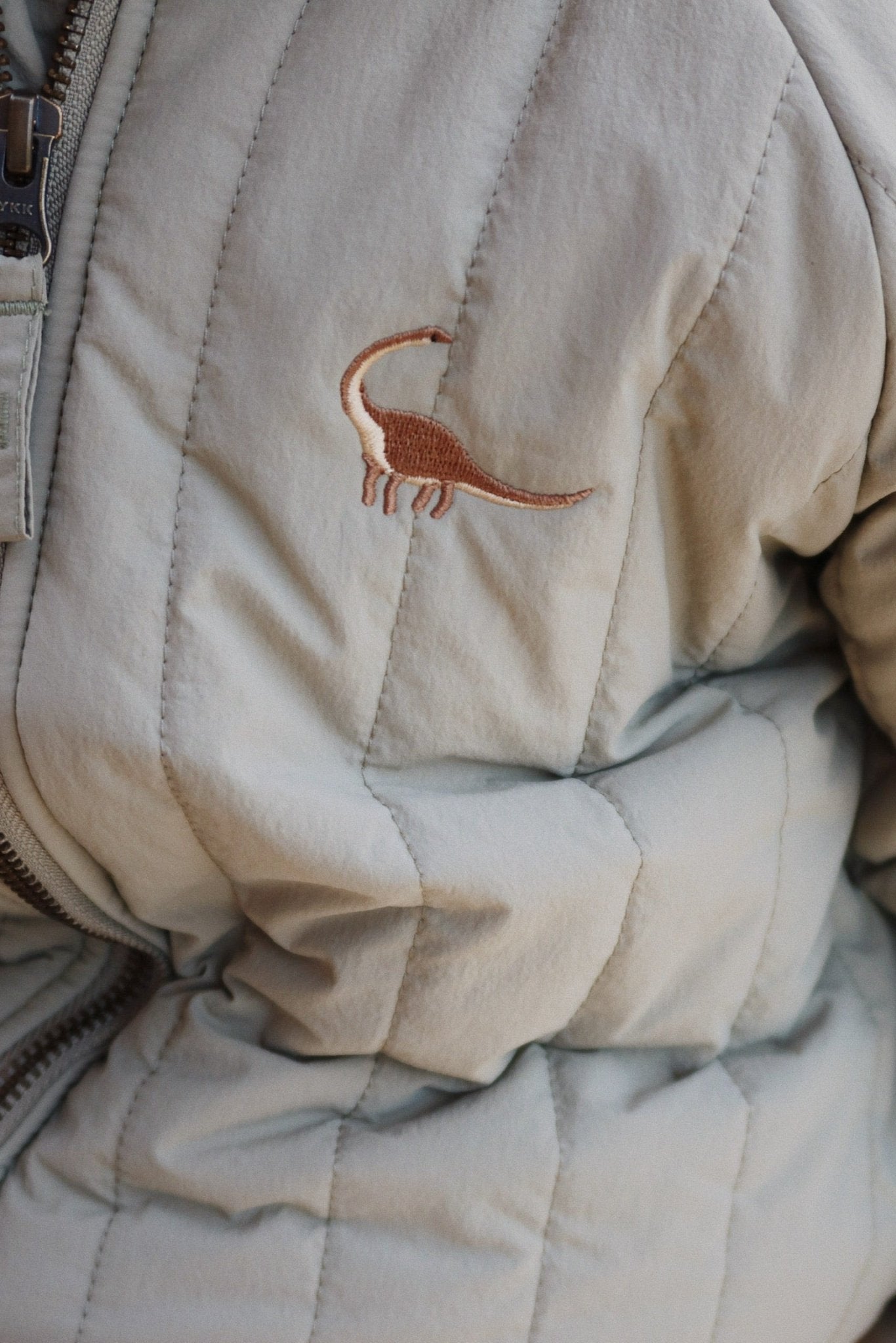 Konges Slojd | Juno Bomber Jacket | Dino | Laurel Oak - 