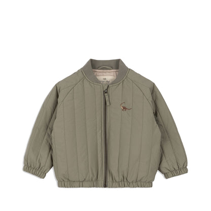 Konges Slojd | Juno Bomber Jacket | Dino | Laurel Oak - 