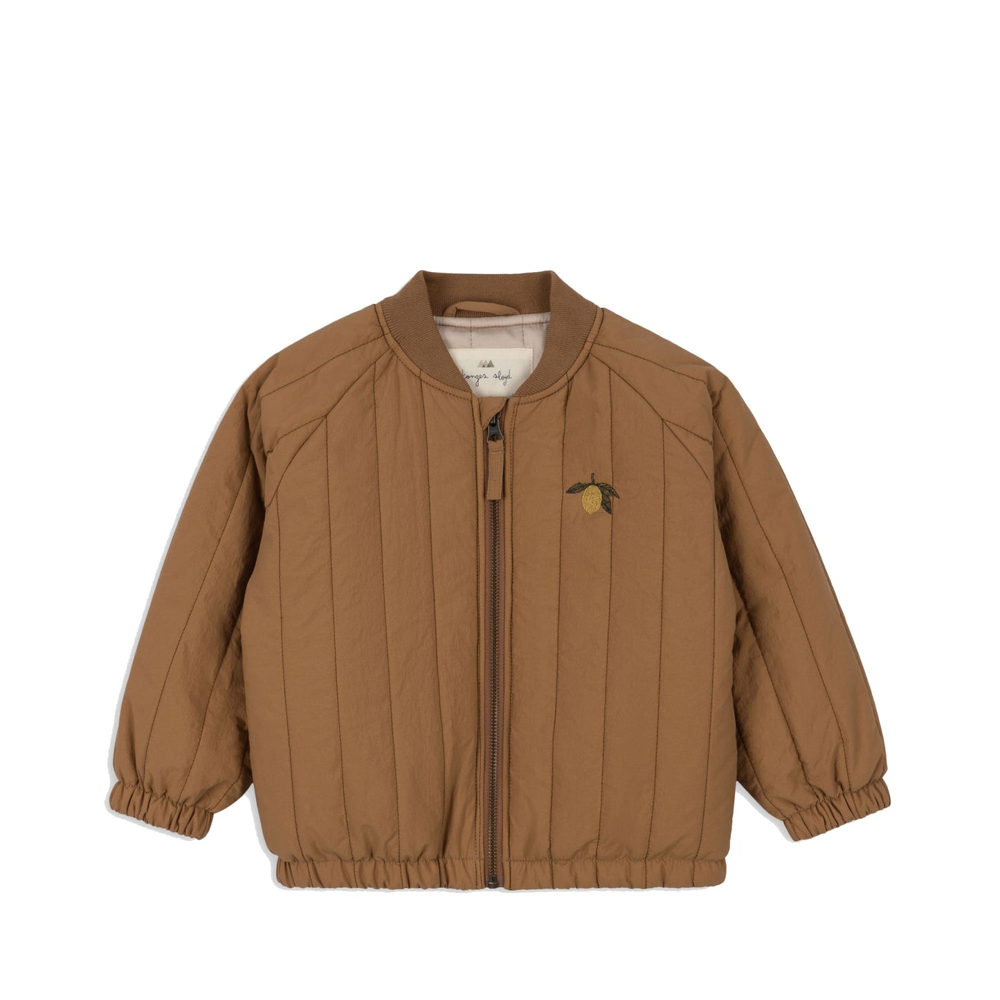 Konges Slojd | Juno Bomber Jacket | Sweet and Sour | Tabacco Brown - 