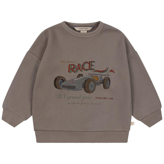 Konges Slojd | Lou Sweater | Race Auto | Oxford Tan - 