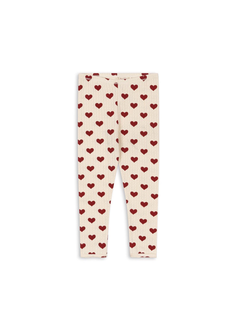 Konges Slojd | Minnie Legging | Amour Rouge - 5715404291859