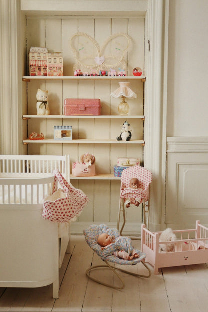 Konges Slojd | Poppen Reiswieg | Rosie Rose - 5715681109229
