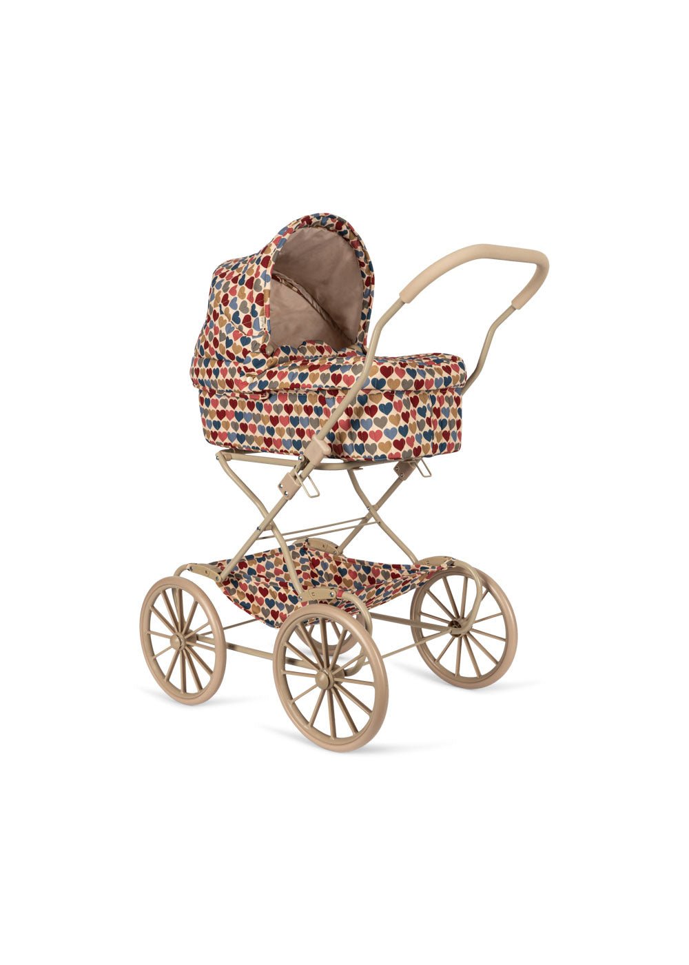 Konges Slojd | Poppen Wandelwagen | Coeur Bisous - 5715404311335