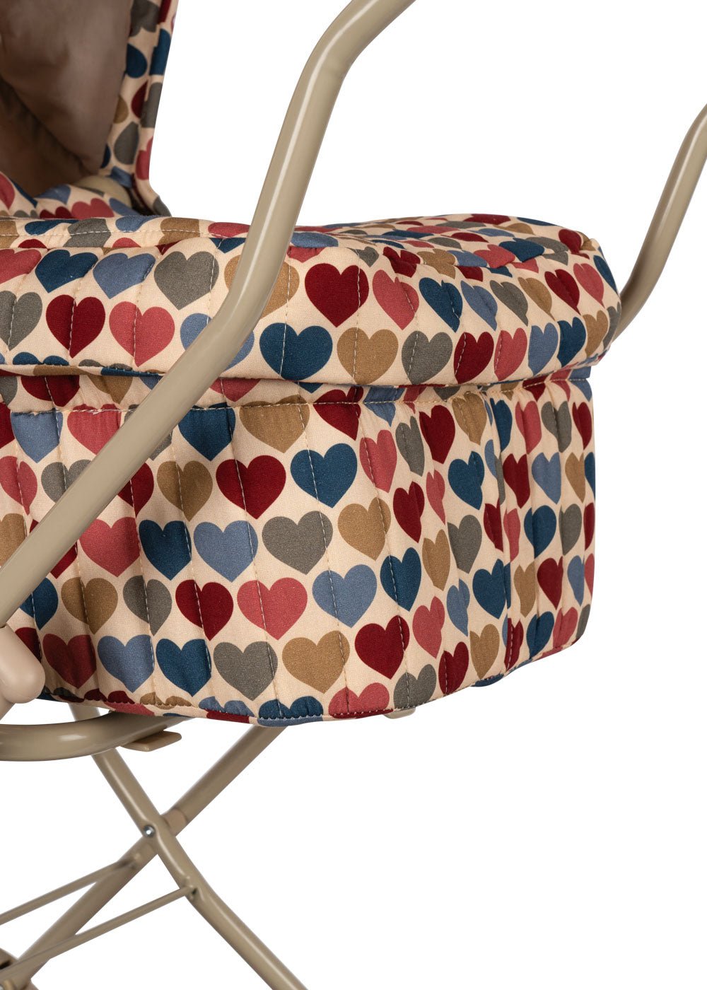 Konges Slojd | Poppen Wandelwagen | Coeur Bisous - 5715404311335