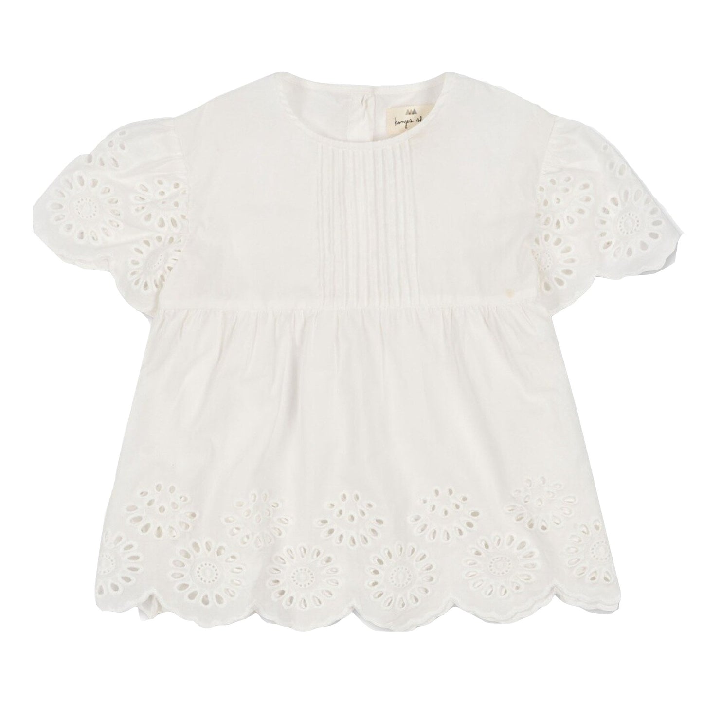 Konges Slojd | Posey Blouse | Optic White - 