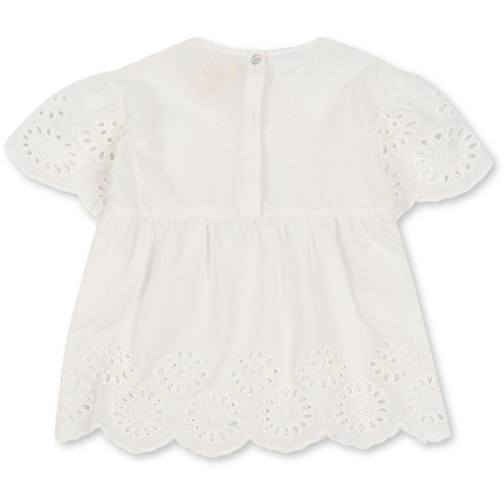 Konges Slojd | Posey Blouse | Optic White - 