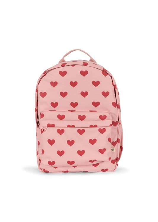 Konges Slojd | Rainy Rugzak | Amour Pink - 5715681090190