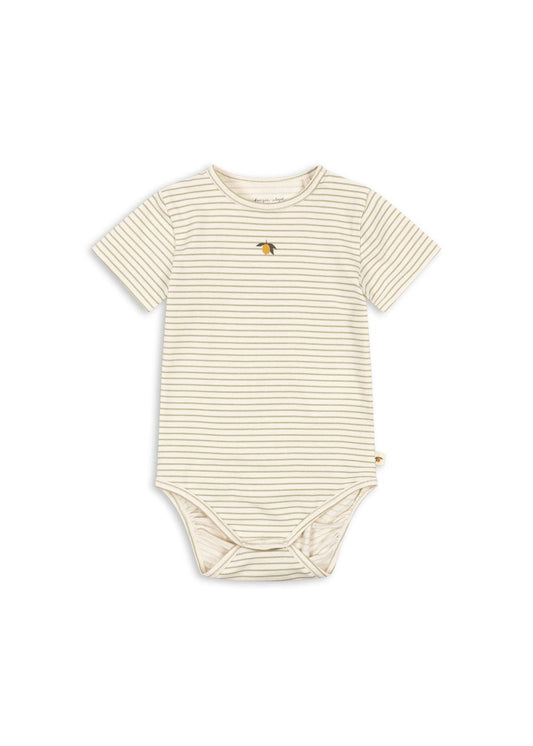 Konges Slojd | Romper | Tea Stripe - 5715681001516