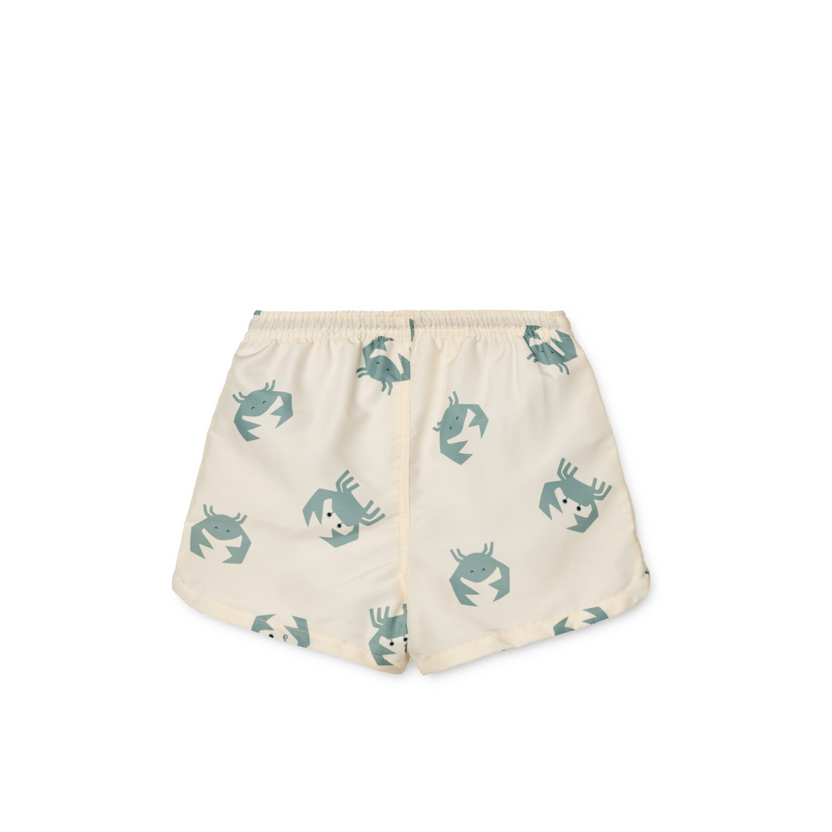 Liewood | Aiden Seersucker Zwemshort | Krab - 5715493471149