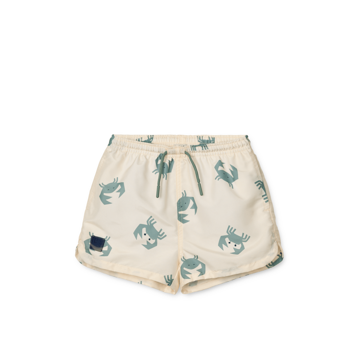 Liewood | Aiden Seersucker Zwemshort | Krab - 5715493471149