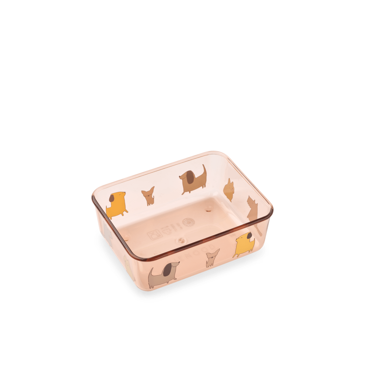 Liewood | Ako Tritan Snackbox 350ml | Cats and Dogs - 5715493475062