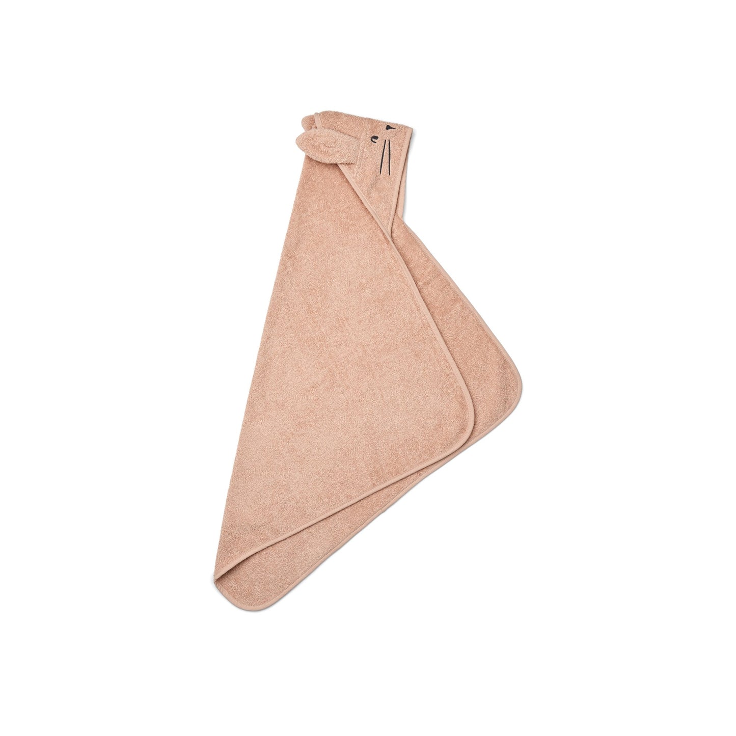 Liewood | Albert Rabbit Hooded Towel | Rose - 