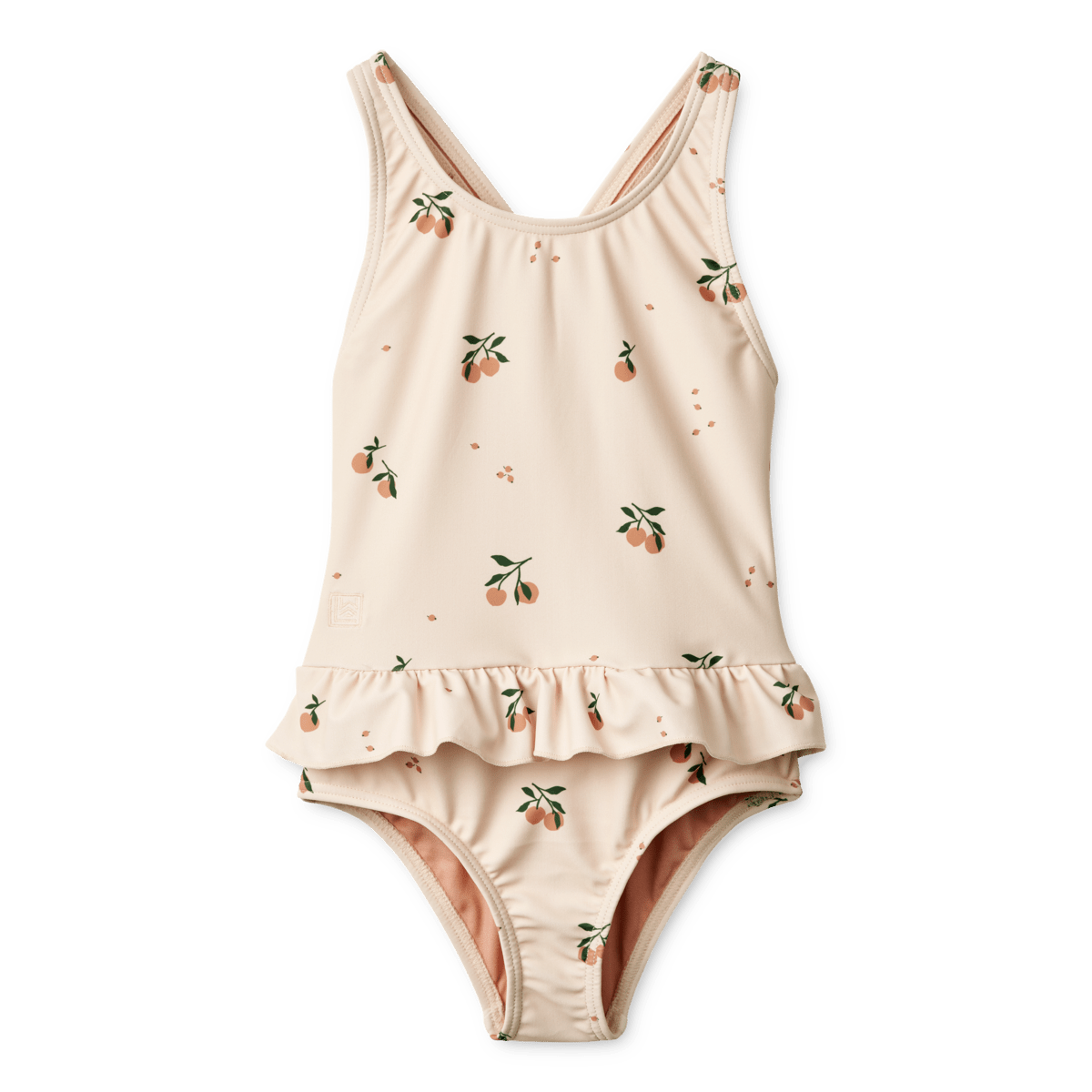 Liewood | Amara Badpak | Peach/Sea Shell - 5715493446888