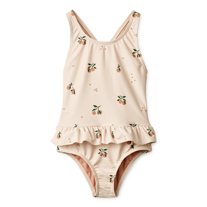Liewood | Amara Badpak | Peach/Sea Shell - 5715493446888