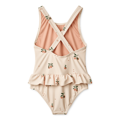Liewood | Amara Badpak | Peach/Sea Shell - 5715493446888