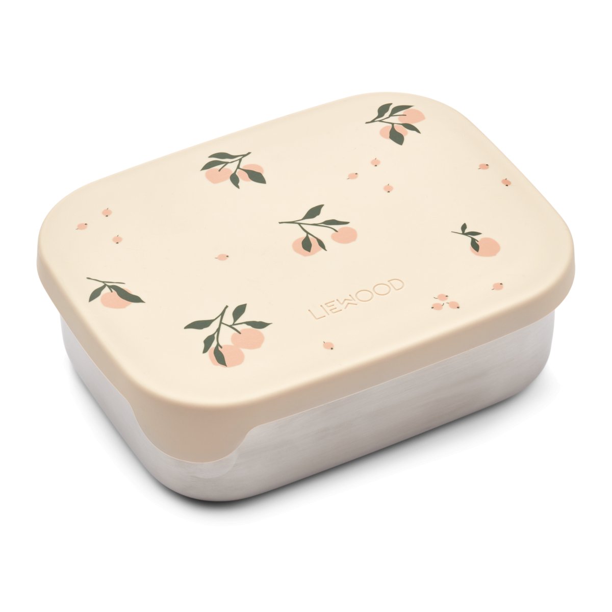 Liewood | Arthur Lunchbox | Peach Sea Shell Mix - 5715335086166