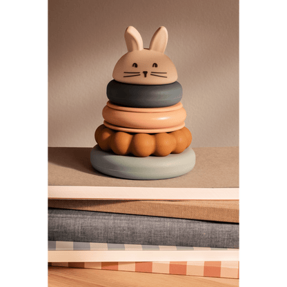 Liewood | Donata Siliconen Stapeltoren | Sandy Multi Mix - 5715493491901