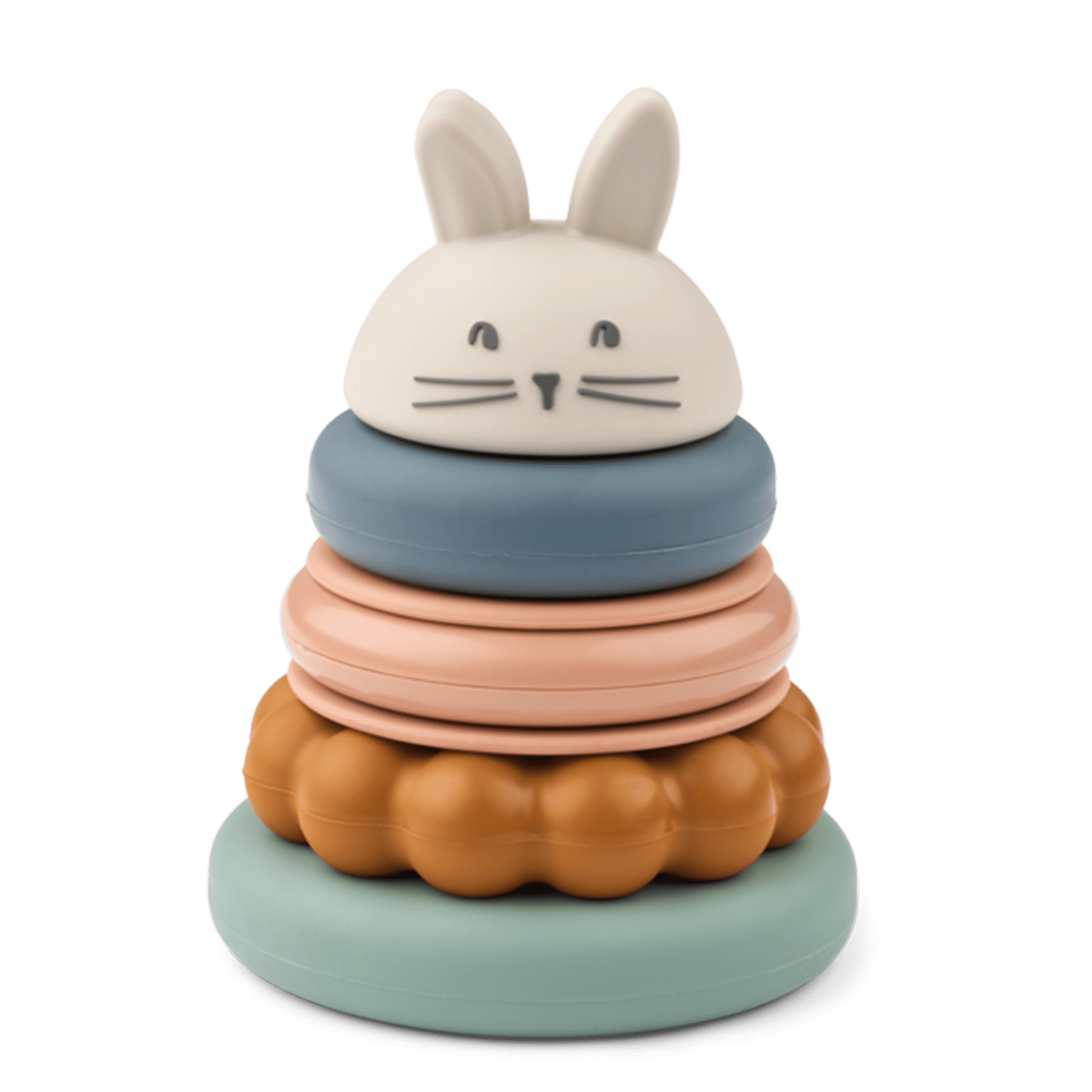 Liewood | Donata Siliconen Stapeltoren | Sandy Multi Mix - 5715493491901