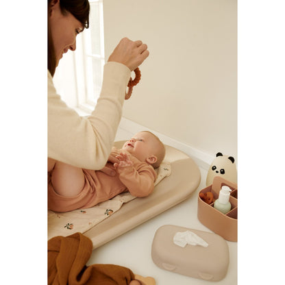 Liewood | Emi Babydoekjes Houder Siliconen | Sandy - 5713370169936