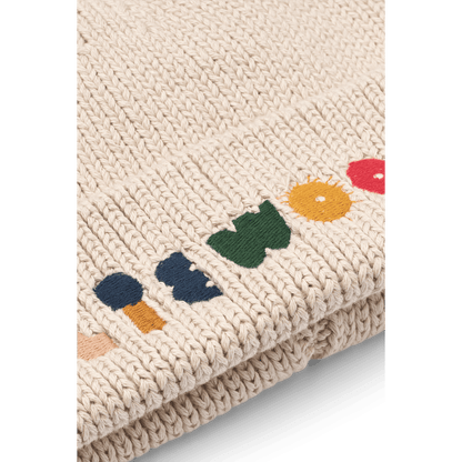 Liewood | Ezra Beanie | Sandy - 5715493482107