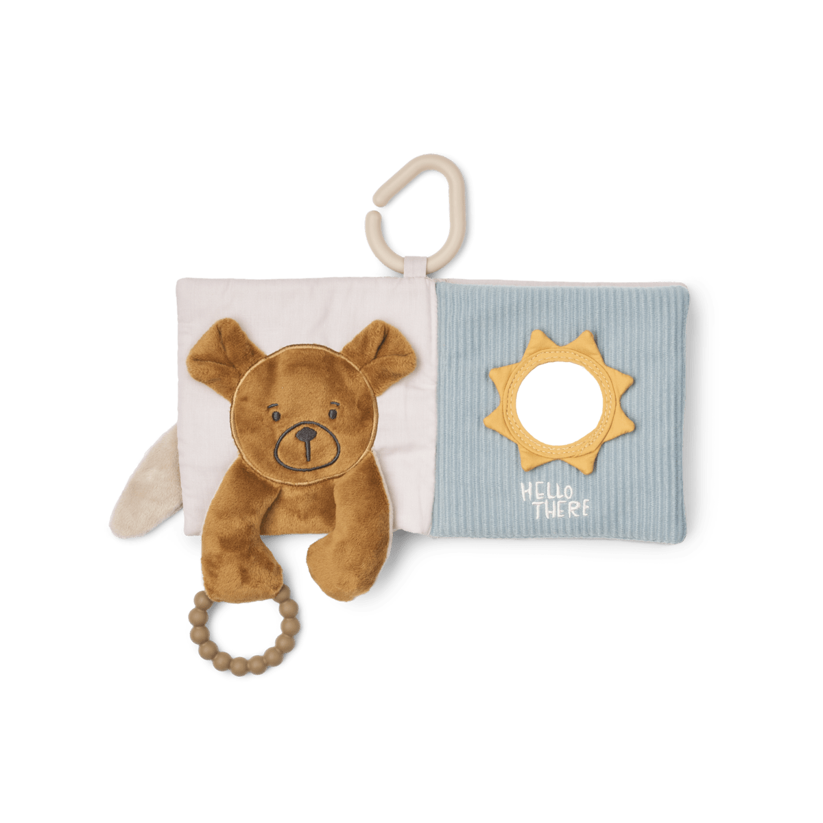 Liewood | Fey Stoffen Babyboekje | Sandy Multi Mix - 5715493491864