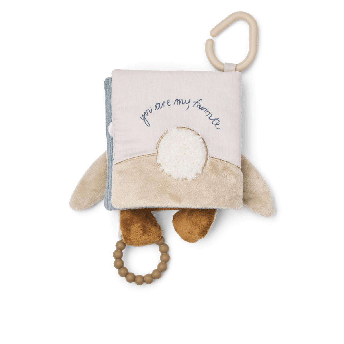 Liewood | Fey Stoffen Babyboekje | Sandy Multi Mix - 5715493491864