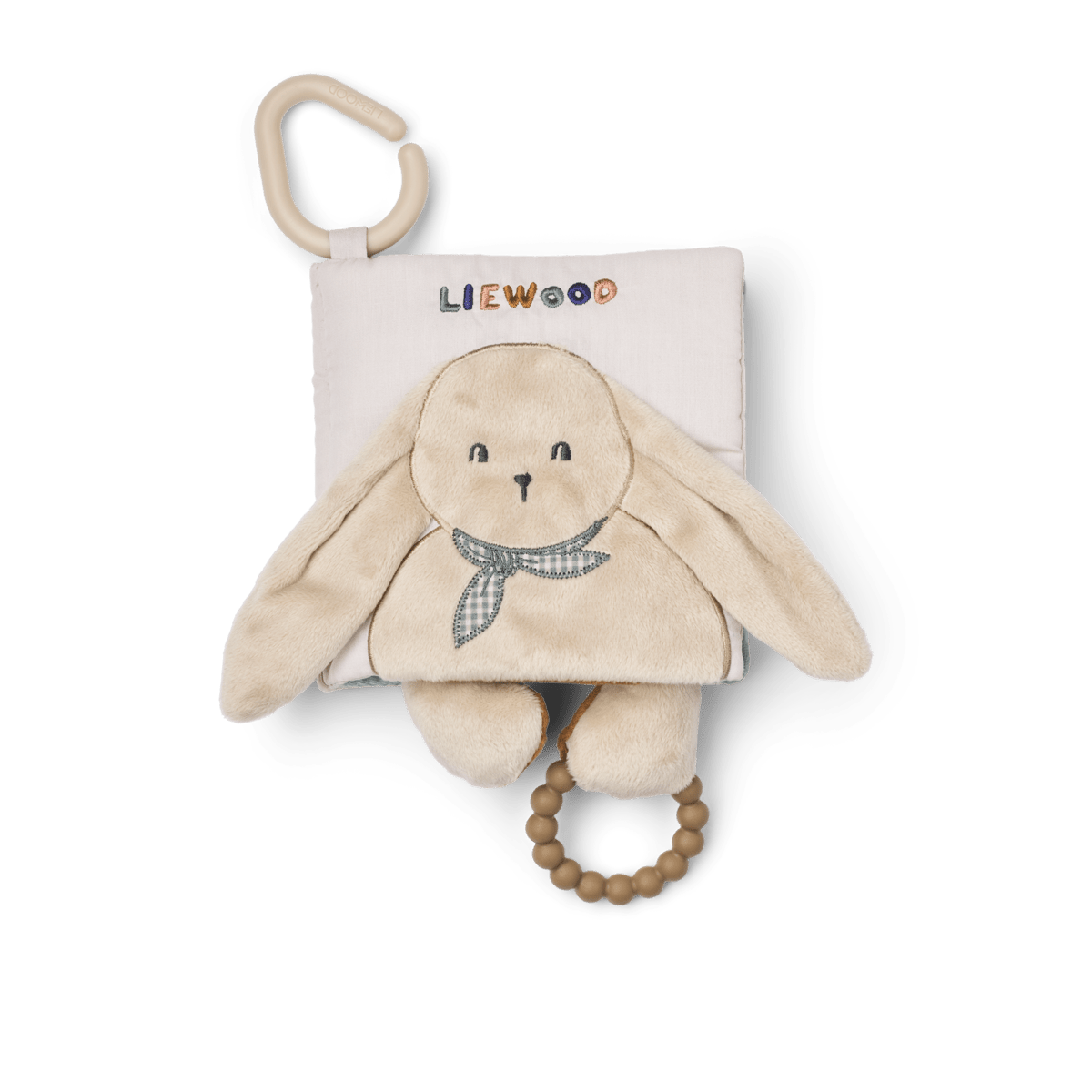 Liewood | Fey Stoffen Babyboekje | Sandy Multi Mix - 5715493491864