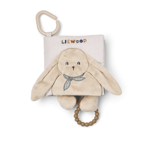 Liewood | Fey Stoffen Babyboekje | Sandy Multi Mix - 5715493491864