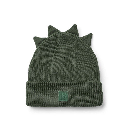 Liewood | Gina Dino Beanie | Hunter Green - 5715493483302