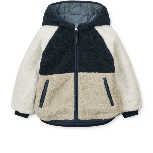Liewood | Jackson Reversible Jack | Whale Blue - 5715493034870