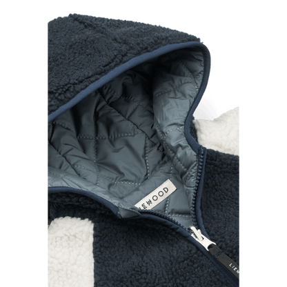 Liewood | Jackson Reversible Jack | Whale Blue - 5715493034870