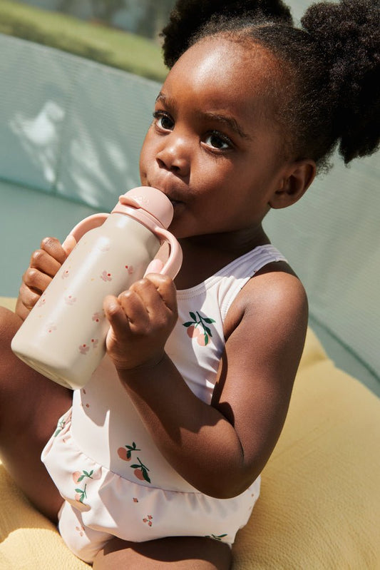 Liewood | Kimmie RVS Thermosfles Butterfly 250 ml | Apple Blossom - 5715493531171