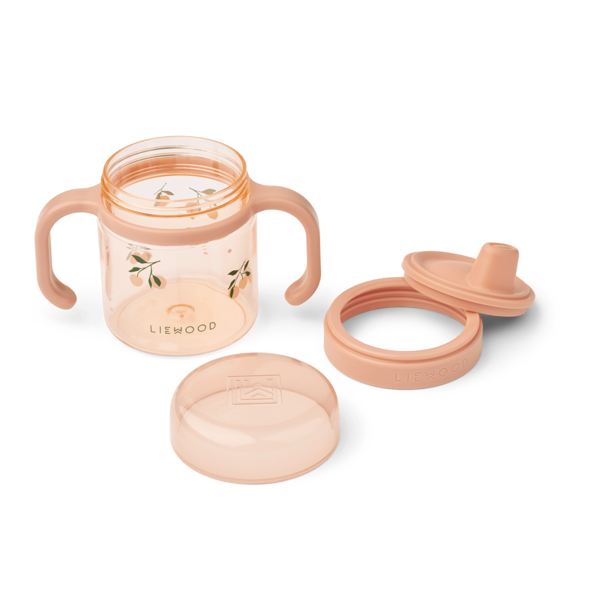 Liewood | Kylo Tritan drinkbeker 280 ml | Peach/Sea Shell - 5715493422226