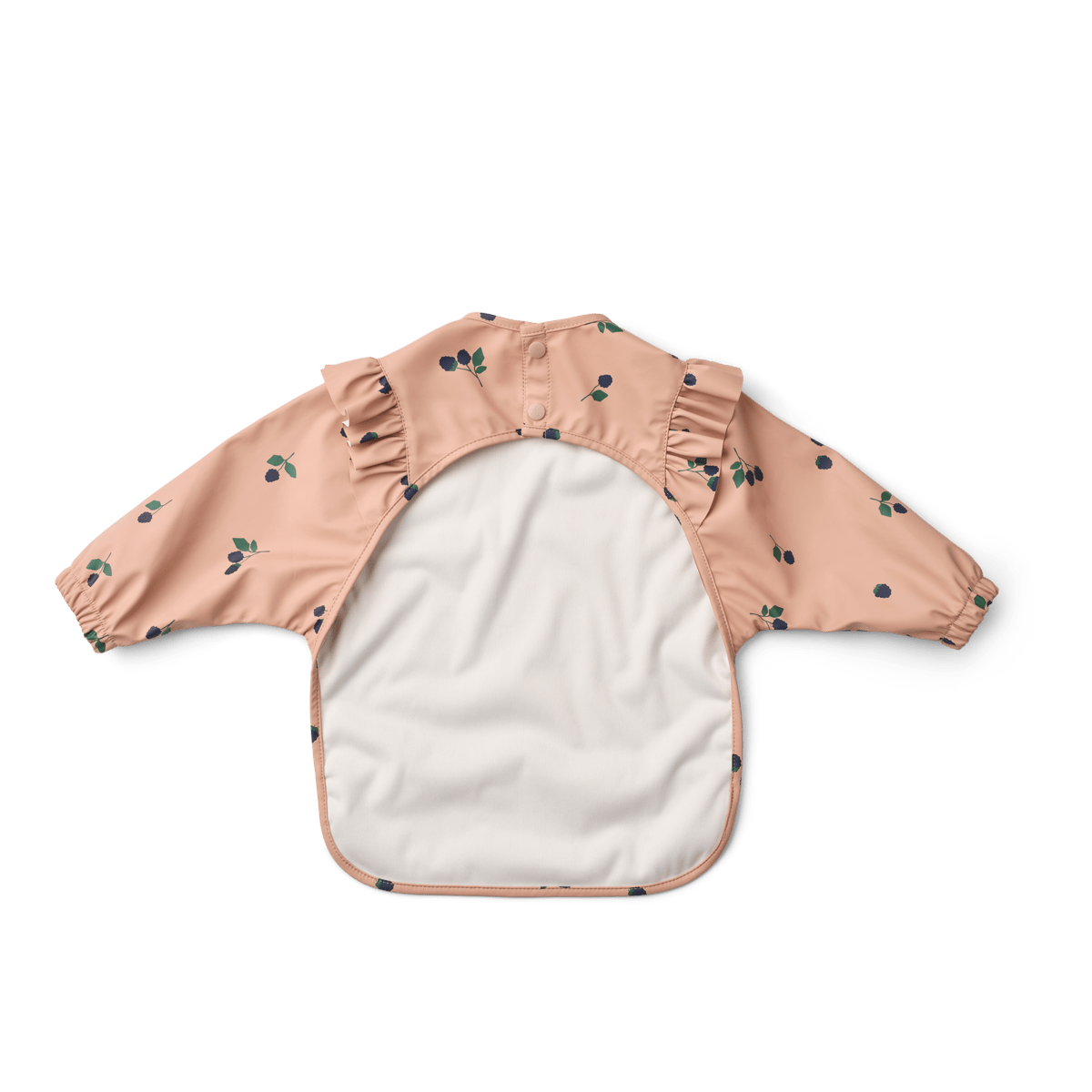 Liewood | Merle Ruffle Slabber Mouwen | Berry - 5715493492496