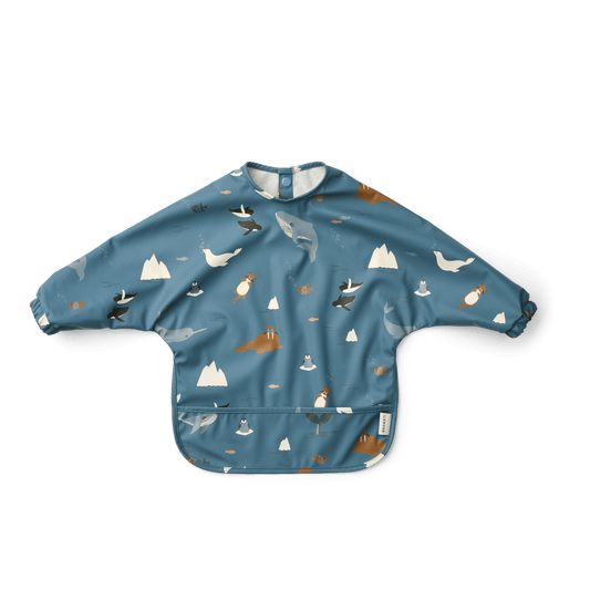 Liewood | Merle Slabber Mouwen | Artic Sea - 5715493491369