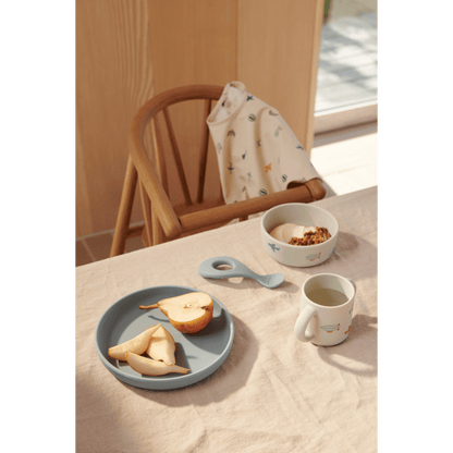 Liewood | Merle Slabber Mouwen | Vliegtuig - 5715493447335
