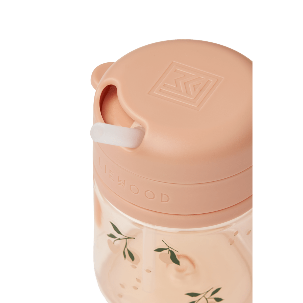 Liewood | Pavia Tritan rietjesbeker 280 ml | Peach/Sea Shell - 5715493432195