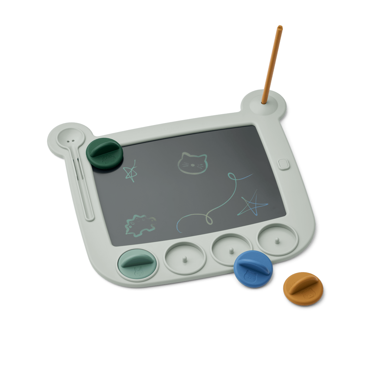 Liewood | Venzora Magic Tekentablet | Dove Blue - 5715493494476