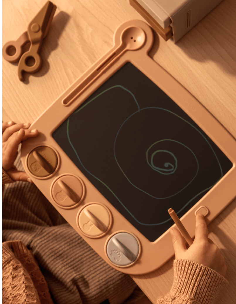 Liewood | Venzora Magic Tekentablet | Pale Tuscany - 5715493494483