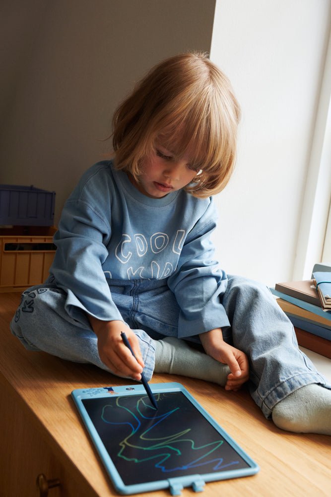 Liewood | Zora Magic Tekentablet | Tiger - 5715493530747