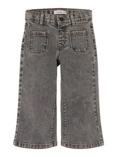 Lil 'Atelier | Bella Wide Jeans | Light Grey Denim - 