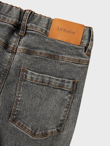 Lil' Atelier | Berlin Baggy Jeans | Lichtgrijs - 