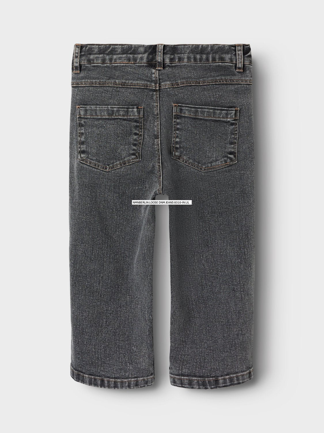 Lil' Atelier | Berlin Loose - Fit Denim Jeans | Lichtgrijs - 