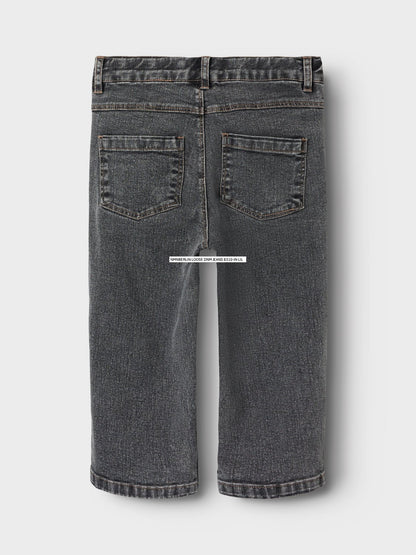 Lil' Atelier | Berlin Loose - Fit Denim Jeans | Lichtgrijs - 