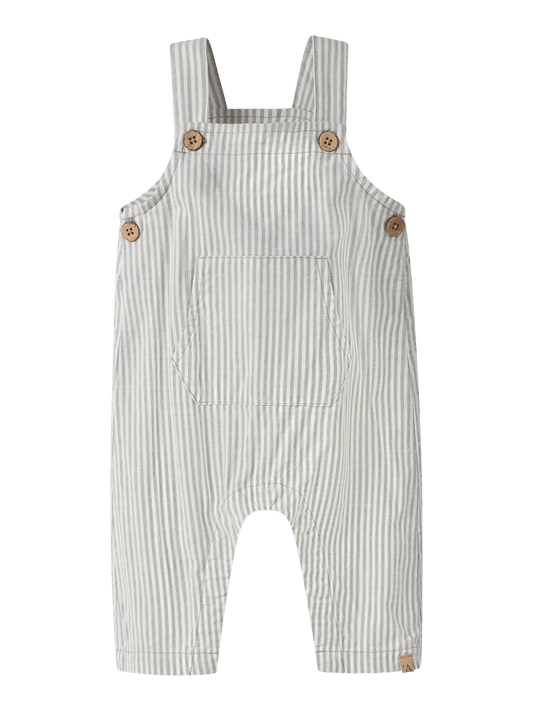 Lil' Atelier | Darko Loose Overall | Coconut Milk - 
